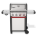 Grill gazowy Spirit S-435, Stal szlachetna